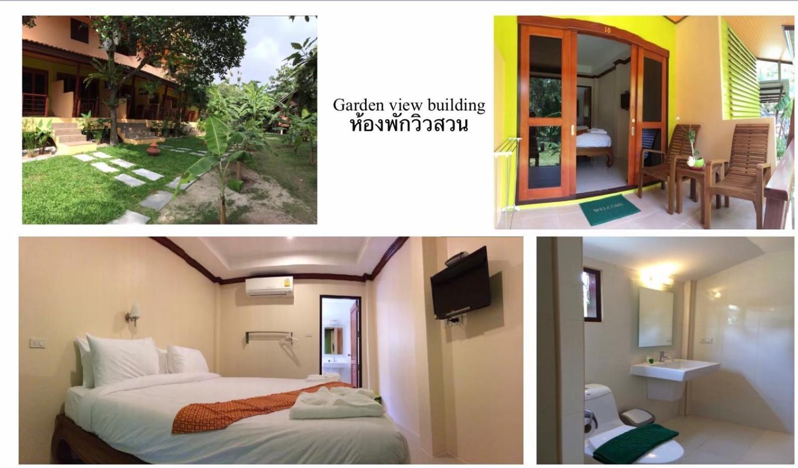Green Villa Lamai Beach  Exterior photo