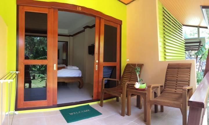 Green Villa Lamai Beach  Exterior photo